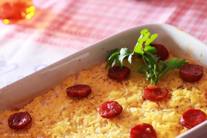 Arroz de frango tostado