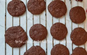 Bolachas de Chocolate com óleo de coco