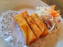 spring rolls