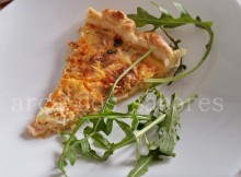 quiche de atum rápido