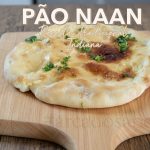 receita de pão naan fácil
