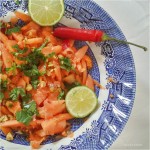 salada de papaia