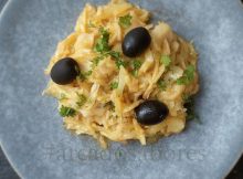 receita de bacalhau à brás saudável