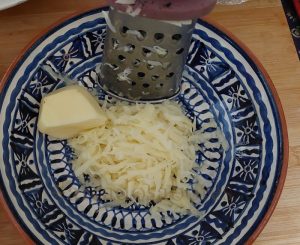 bacalhau à brás saudável