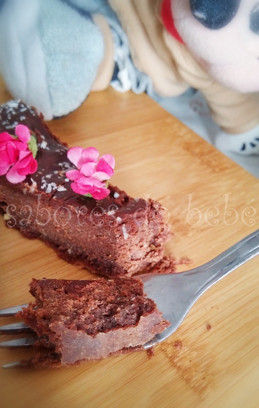 Bolo de chocolate para crianças