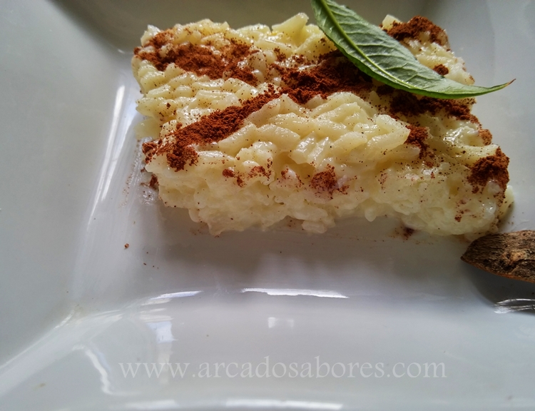 Arroz doce fácil (sem ovos)