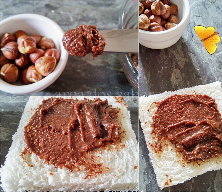 Nutella caseira