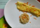 receita de omelete