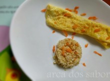 receita de omelete