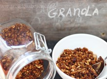 receita de granola