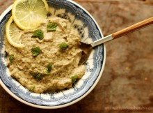 Receita de Baba Ganoush