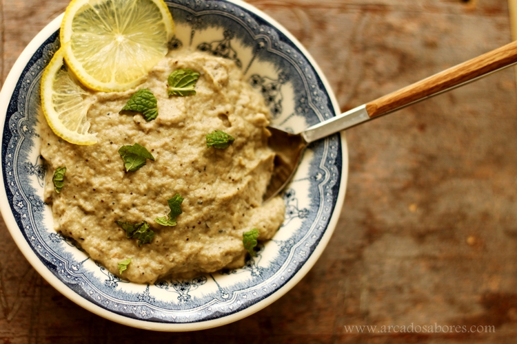 Baba Ganoush (puré de beringela)