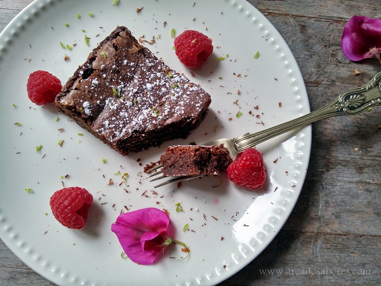 Brownie de chocolate rápido