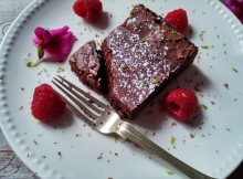 brownie de chocolate