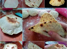 pão chapati