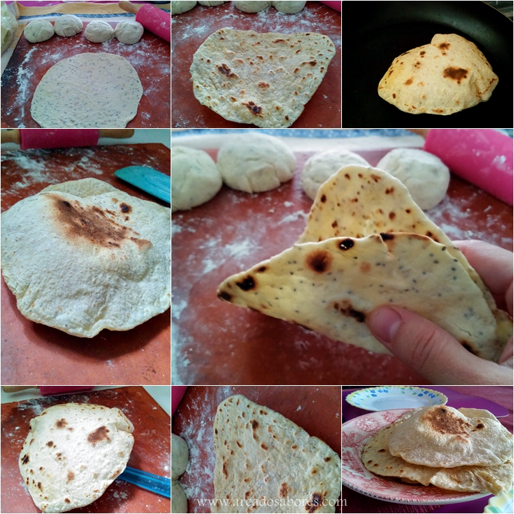 pão chapati