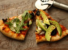 pizza vegetariana