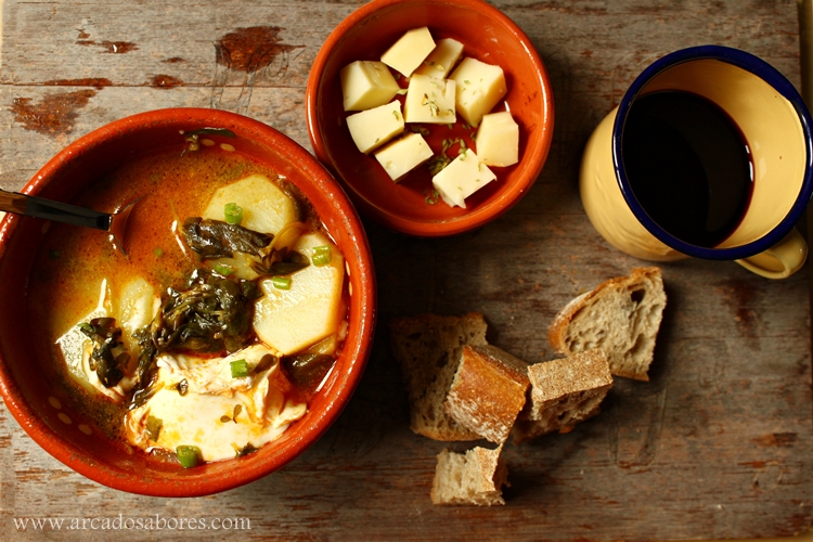 Sopa de beldroegas (Alentejo)