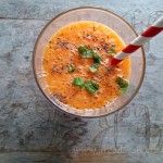 smoothie de cenoura