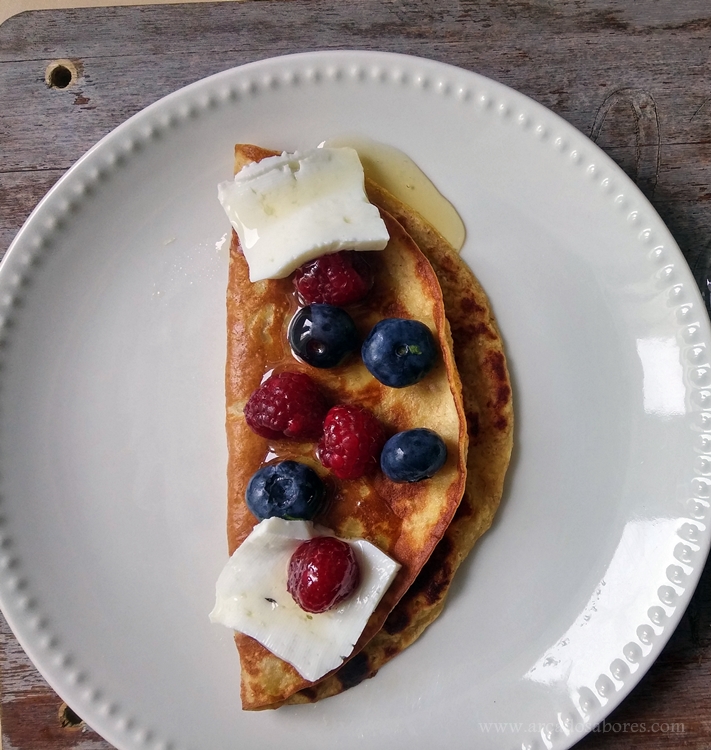 receita de massa de crepe sem açúcar