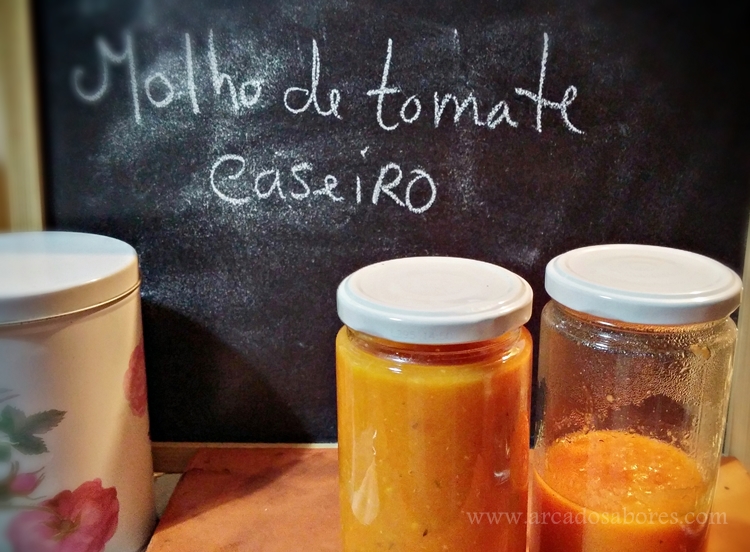 Molho de tomate caseiro