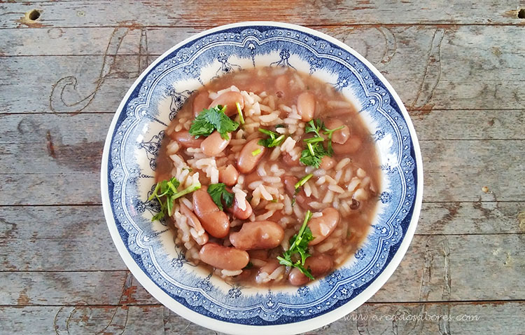 Arroz de feijão