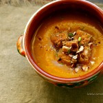 sopa de abóbora