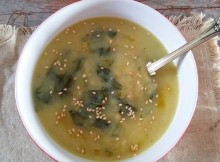 sopa de nabiças