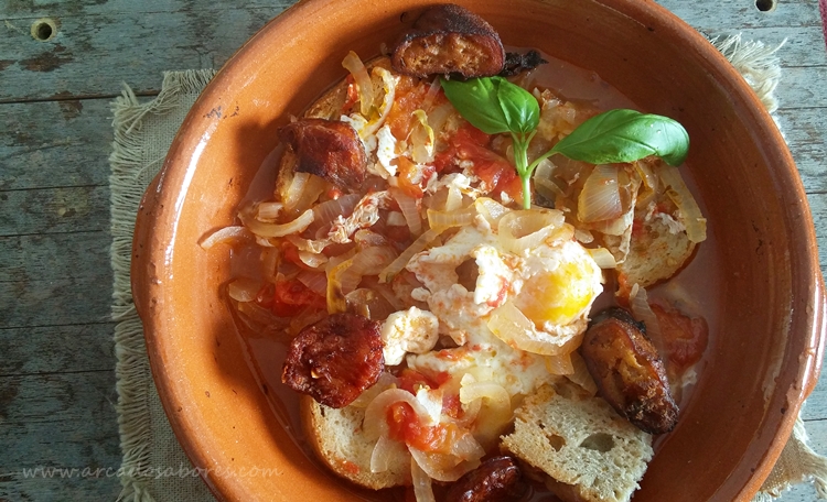 Sopa de tomate (Alentejo)