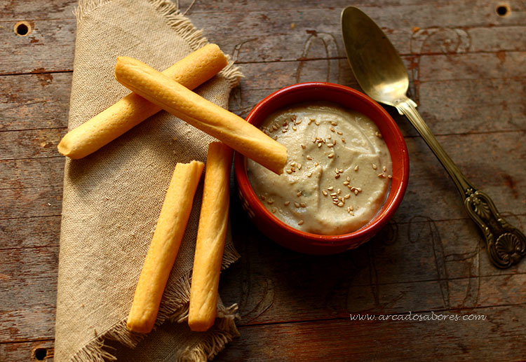 Melitzanosalata (Molho grego de beringela)