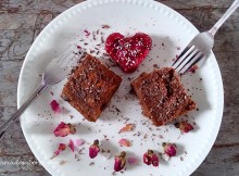 brownie de cacau paleo