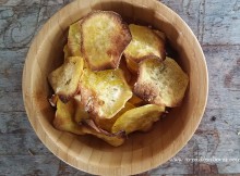 chips de batata doce