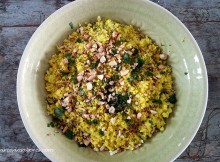 pilaf de couve flor