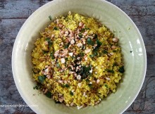 pilaf de couve flor