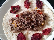 bolonhesa de quinoa