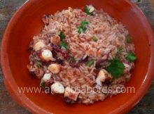 arroz de polvo