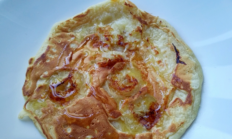 Crepes de banana