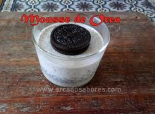 mousse de oreo light