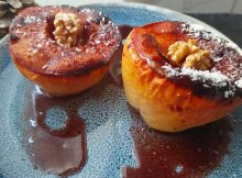Marmelos Assados no Forno com especiarias