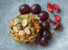legumes à brás vegan