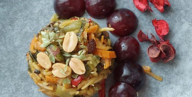 legumes à brás vegan