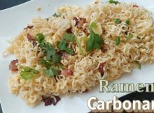 ramen carbonara