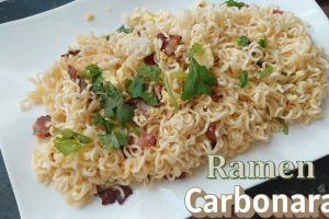 ramen carbonara