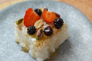 pudim de tapioca