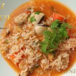 receita de arroz de marisco