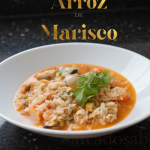 receita de arroz de marisco