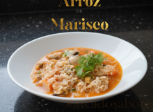 receita de arroz de marisco