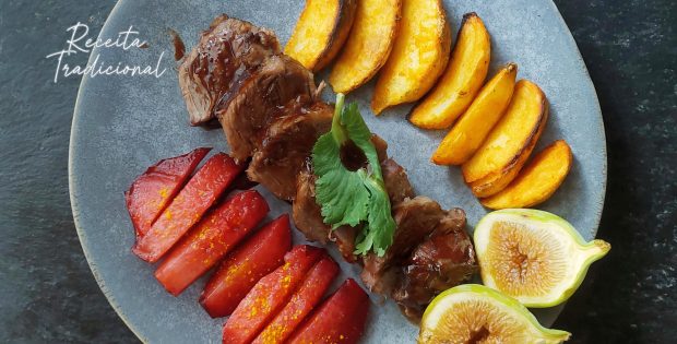 receita de bochechas de porco