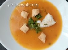 sopa de peixe económica