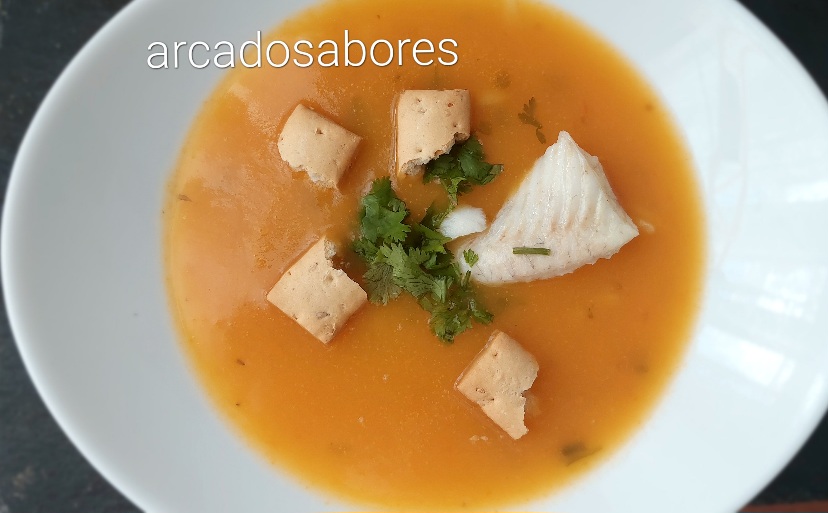 Sopa de Peixe Económica - Receita Fácil
